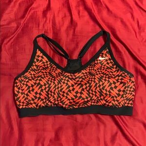 Nike sports bra